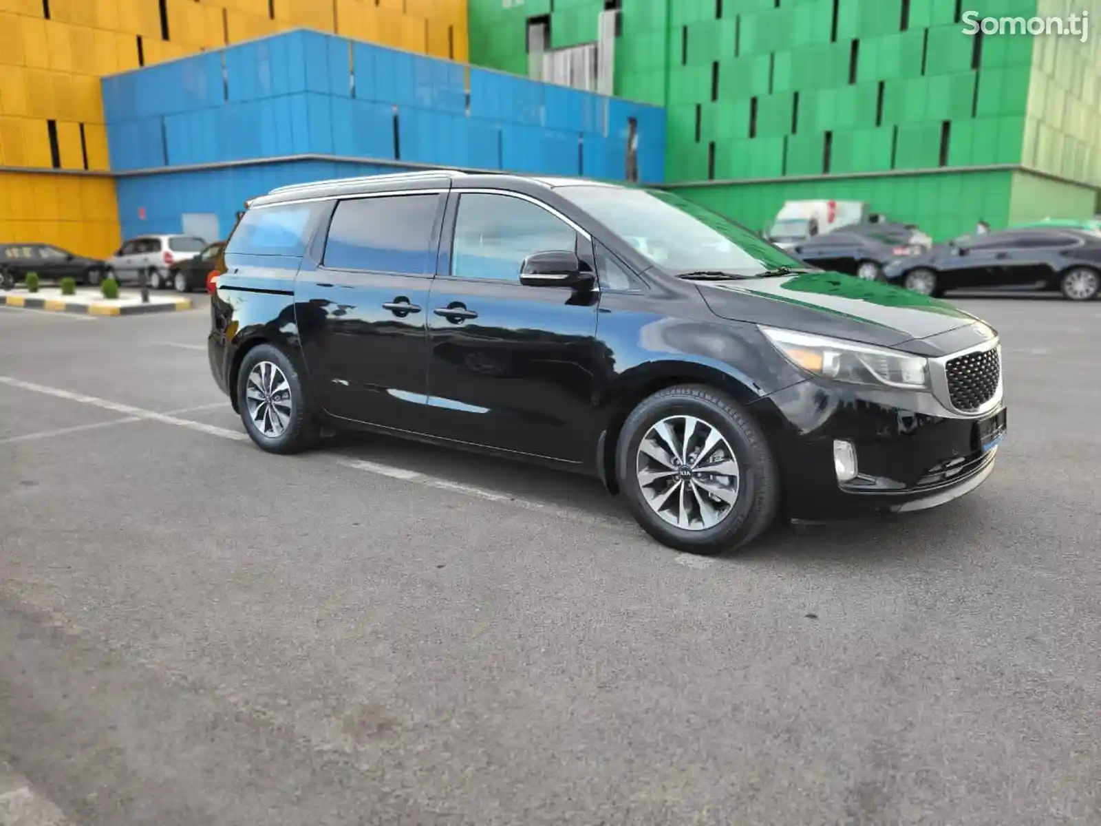 Kia Sedona, 2015-1