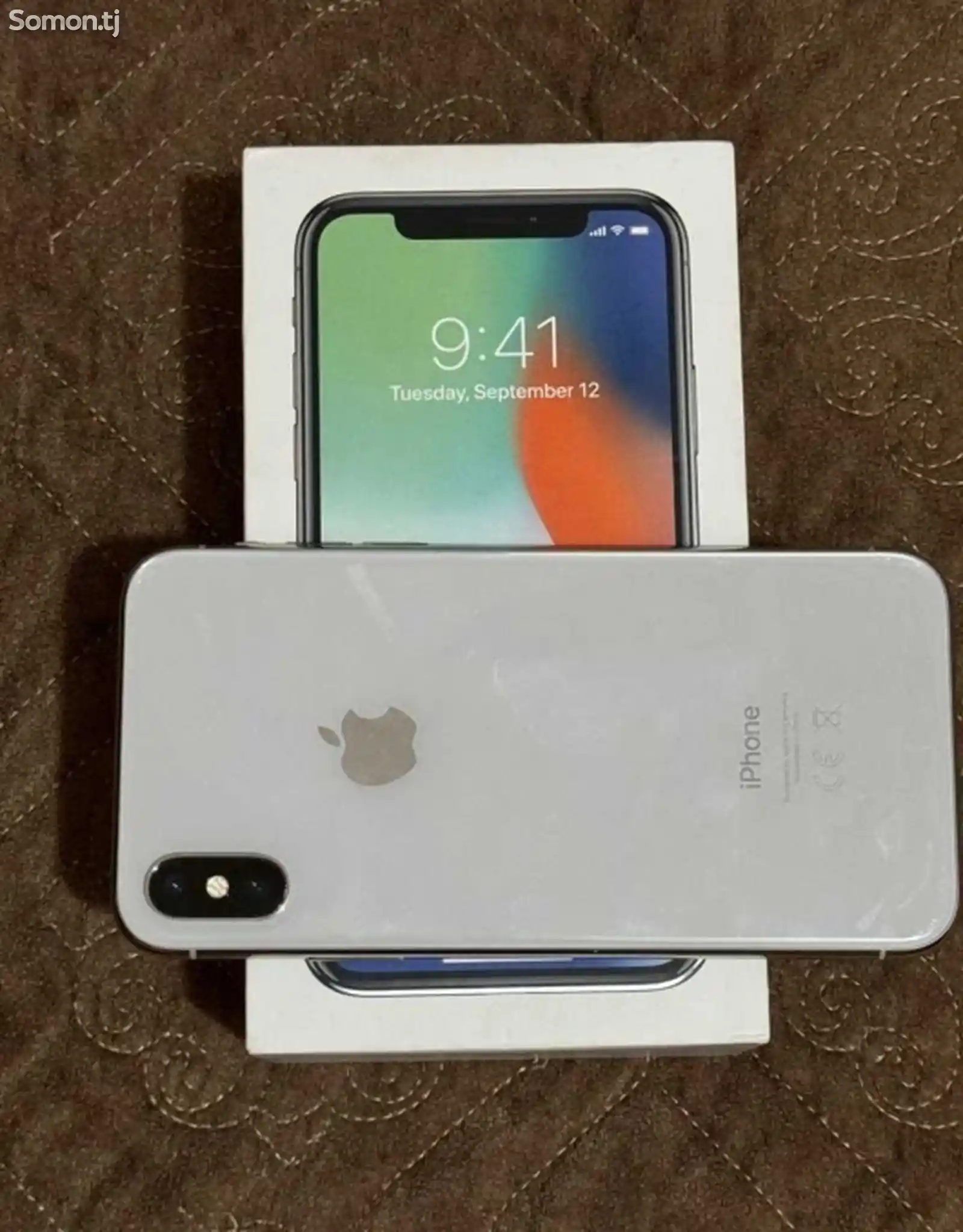 Apple iPhone X, 64 gb, Silver-1