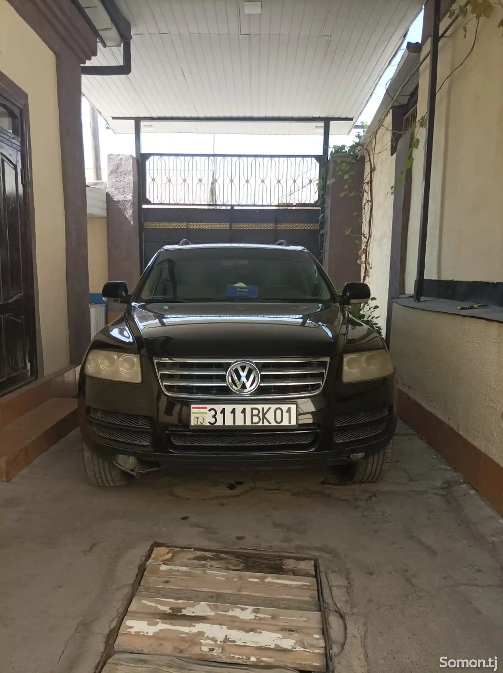 Volkswagen Touareg, 2003-1