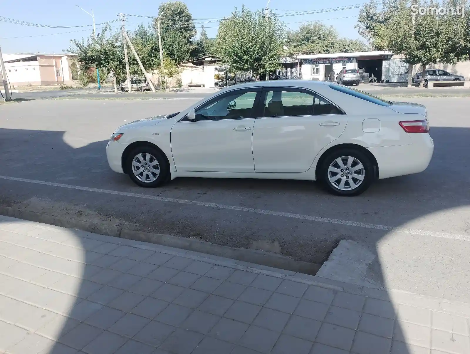 Toyota Camry, 2008-4