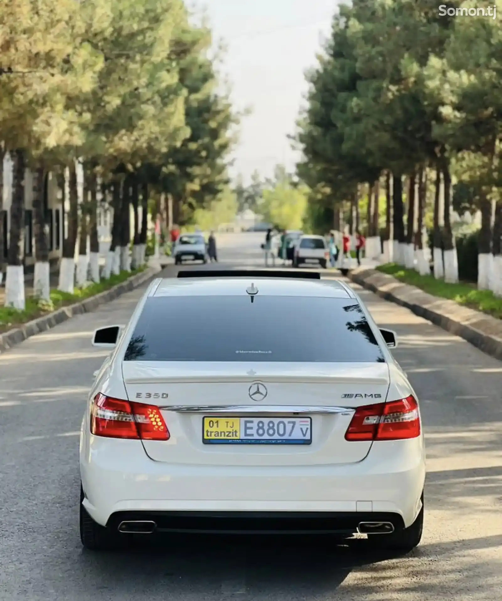 Mercedes-Benz E class, 2011-1