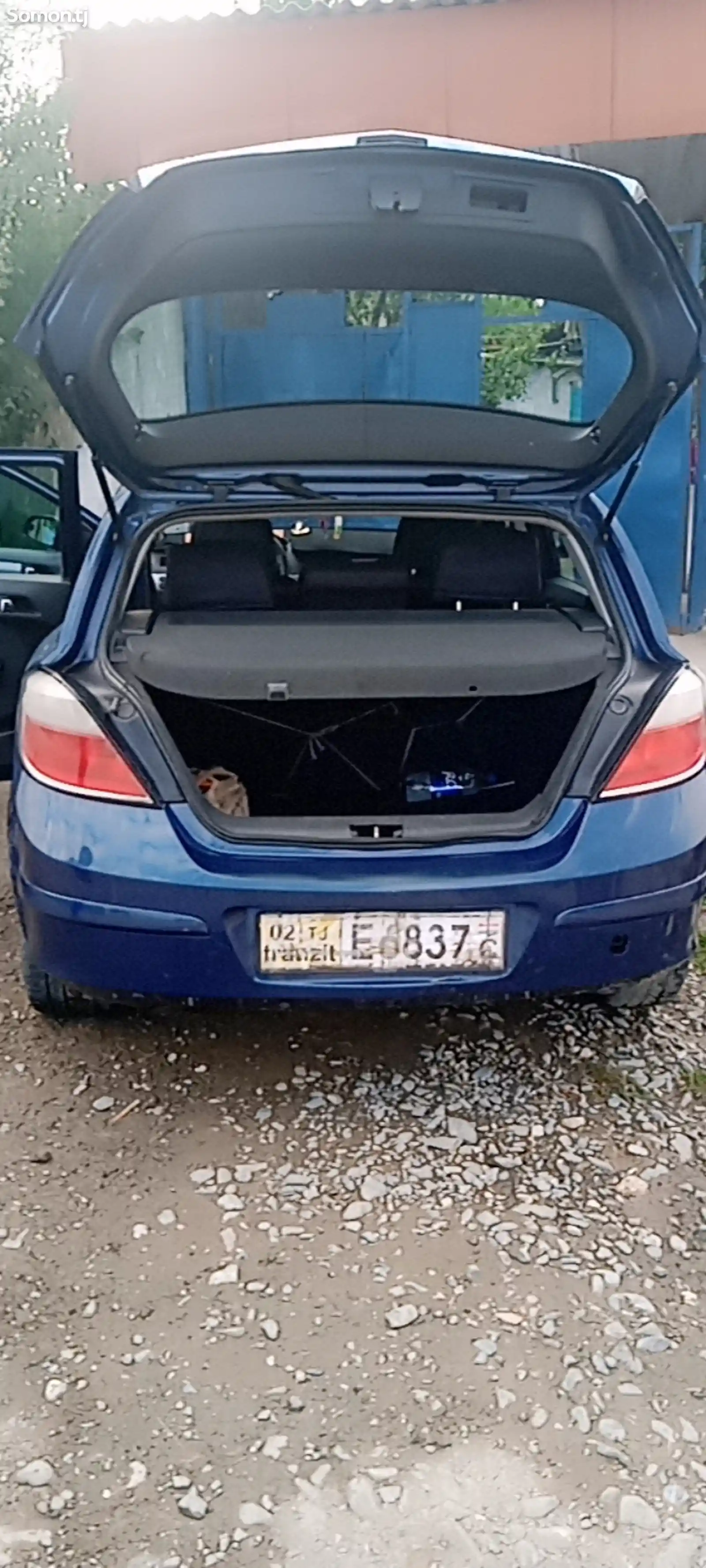 Opel Astra H, 2007-5