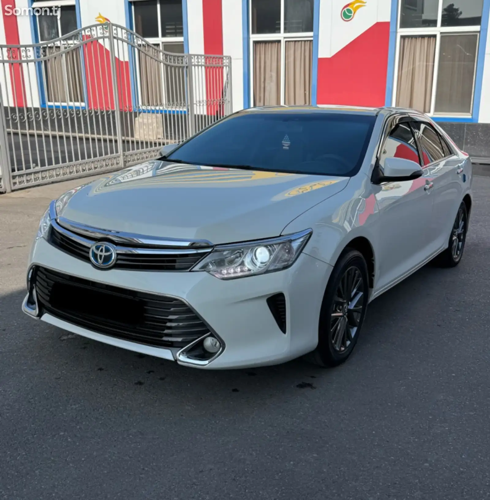 Toyota Camry, 2012-2