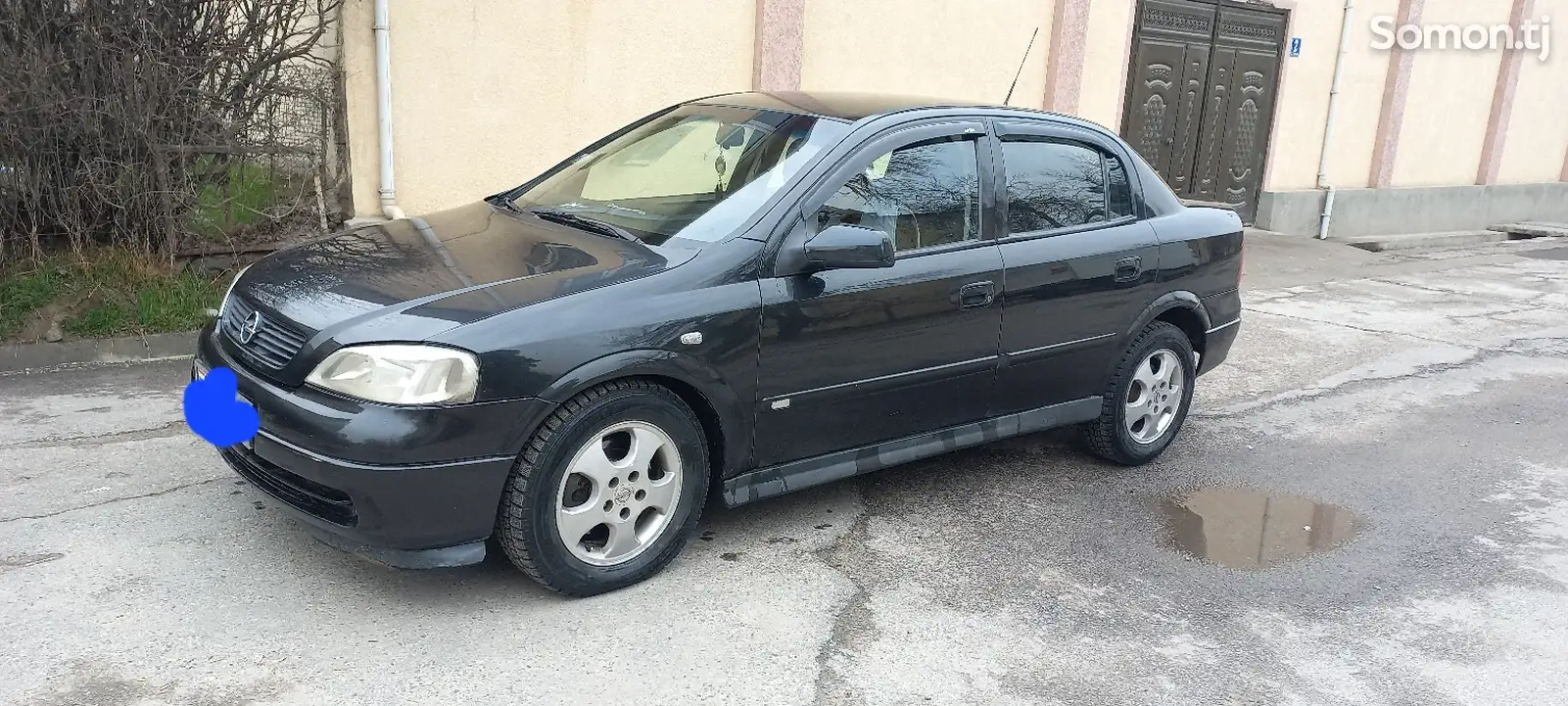 Opel Astra G, 2001-3