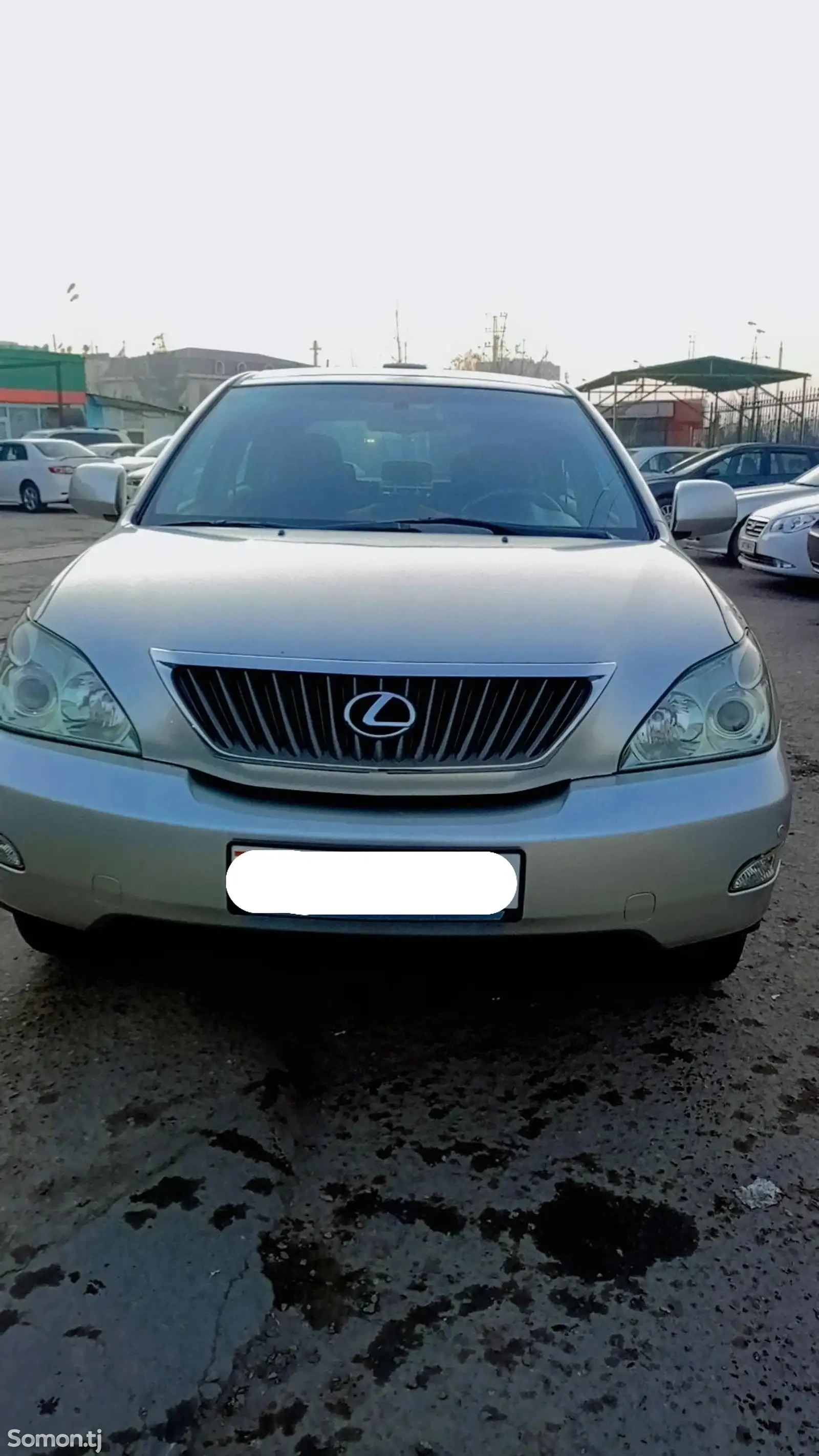 Lexus RX series, 2008-1