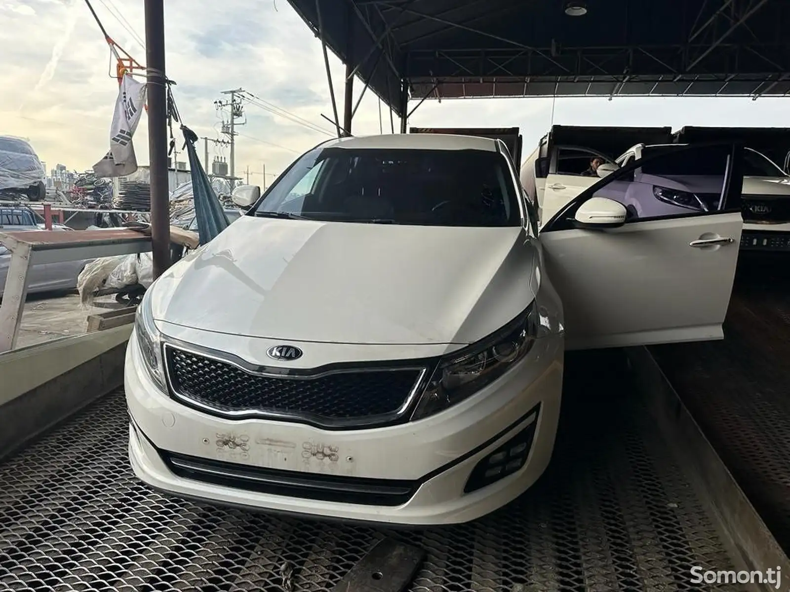 Kia K series, 2014-1