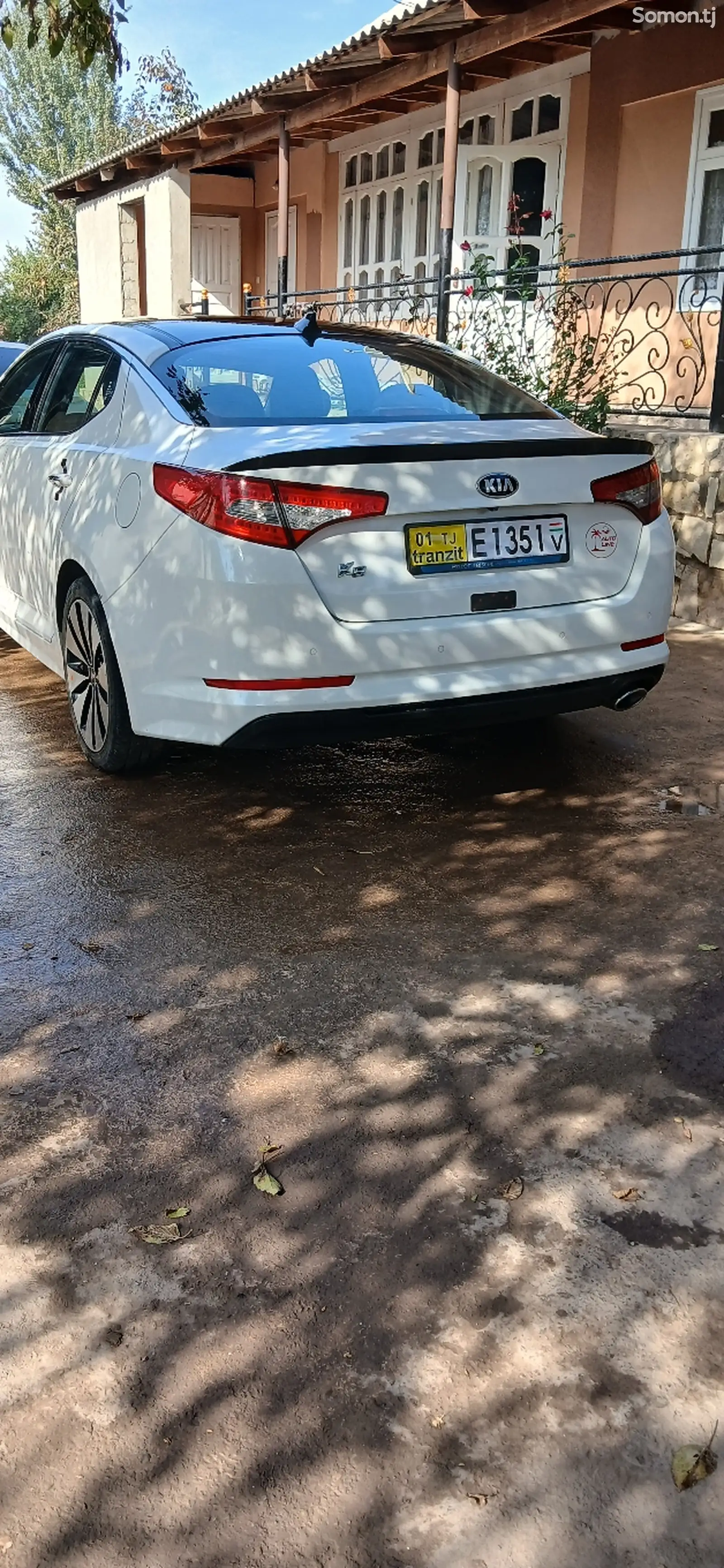 Kia Optima, 2011-3