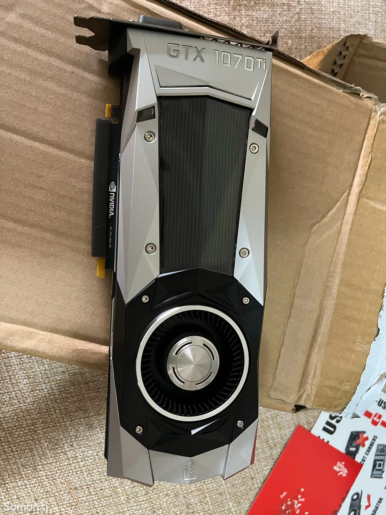 Видеокарта Nvidia geforce GTX 1080 8gb Founders edition-1