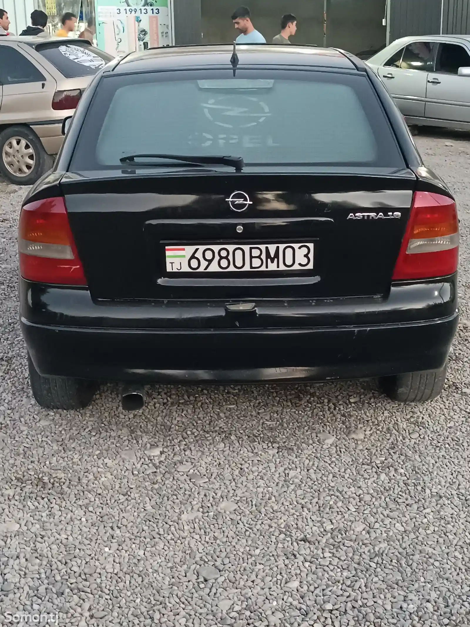 Opel Astra G, 1998-4