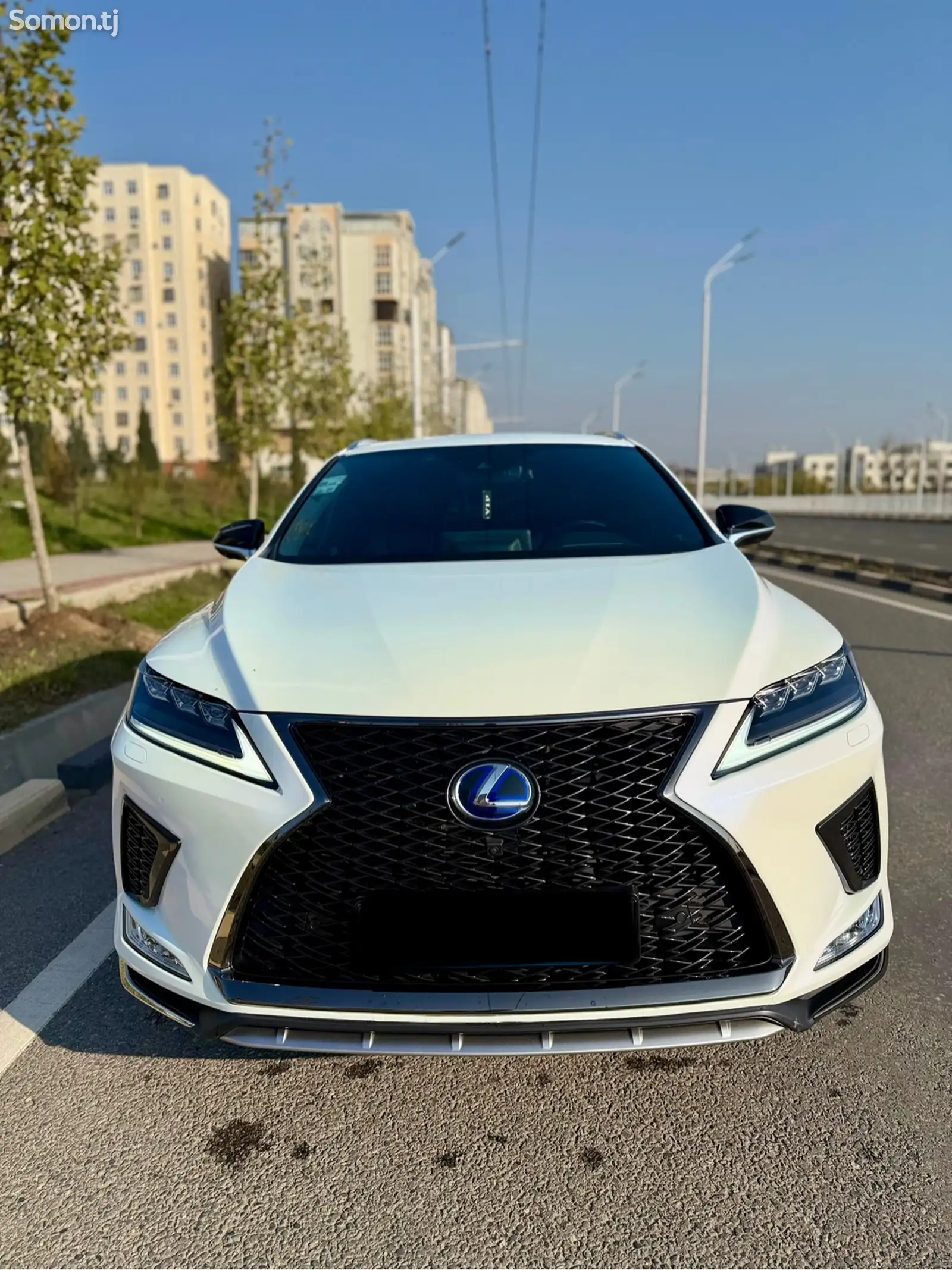 Lexus RX series, 2021-1