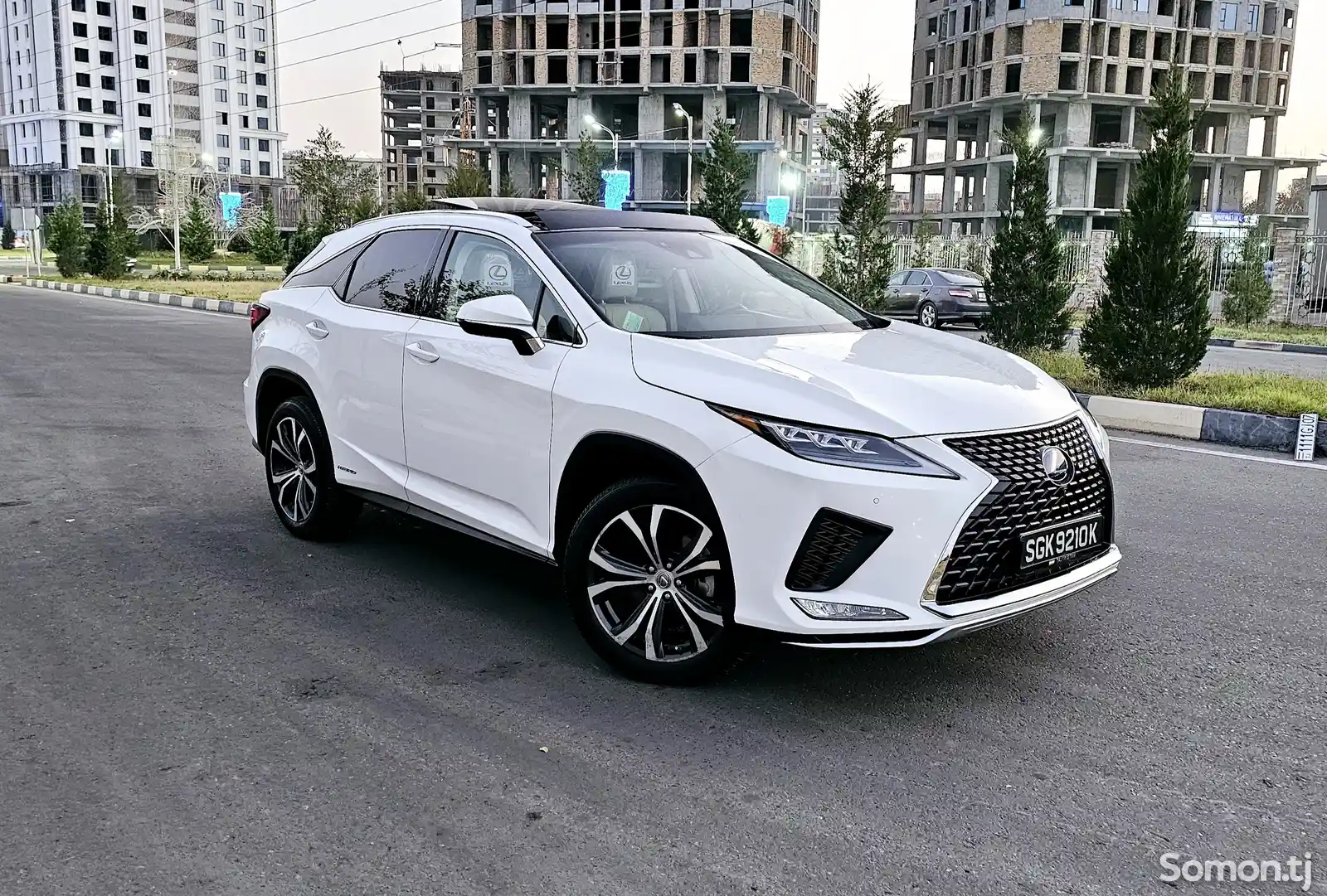 Lexus RX series, 2016-3