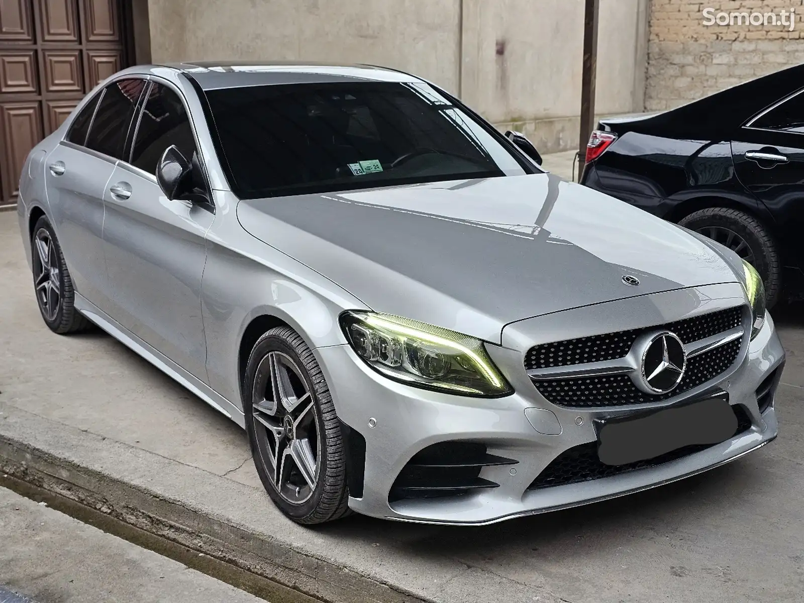 Mercedes-Benz C class, 2020-1