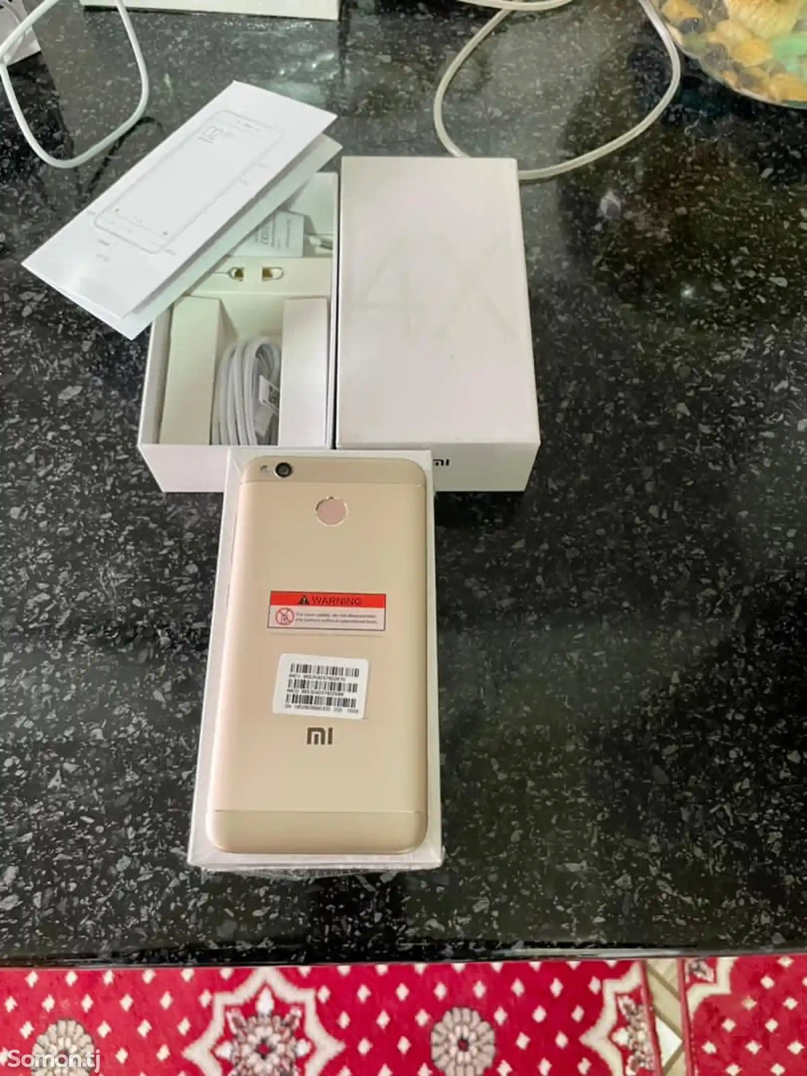 Xiaomi Redmi 4X 16 Gb Gold-1