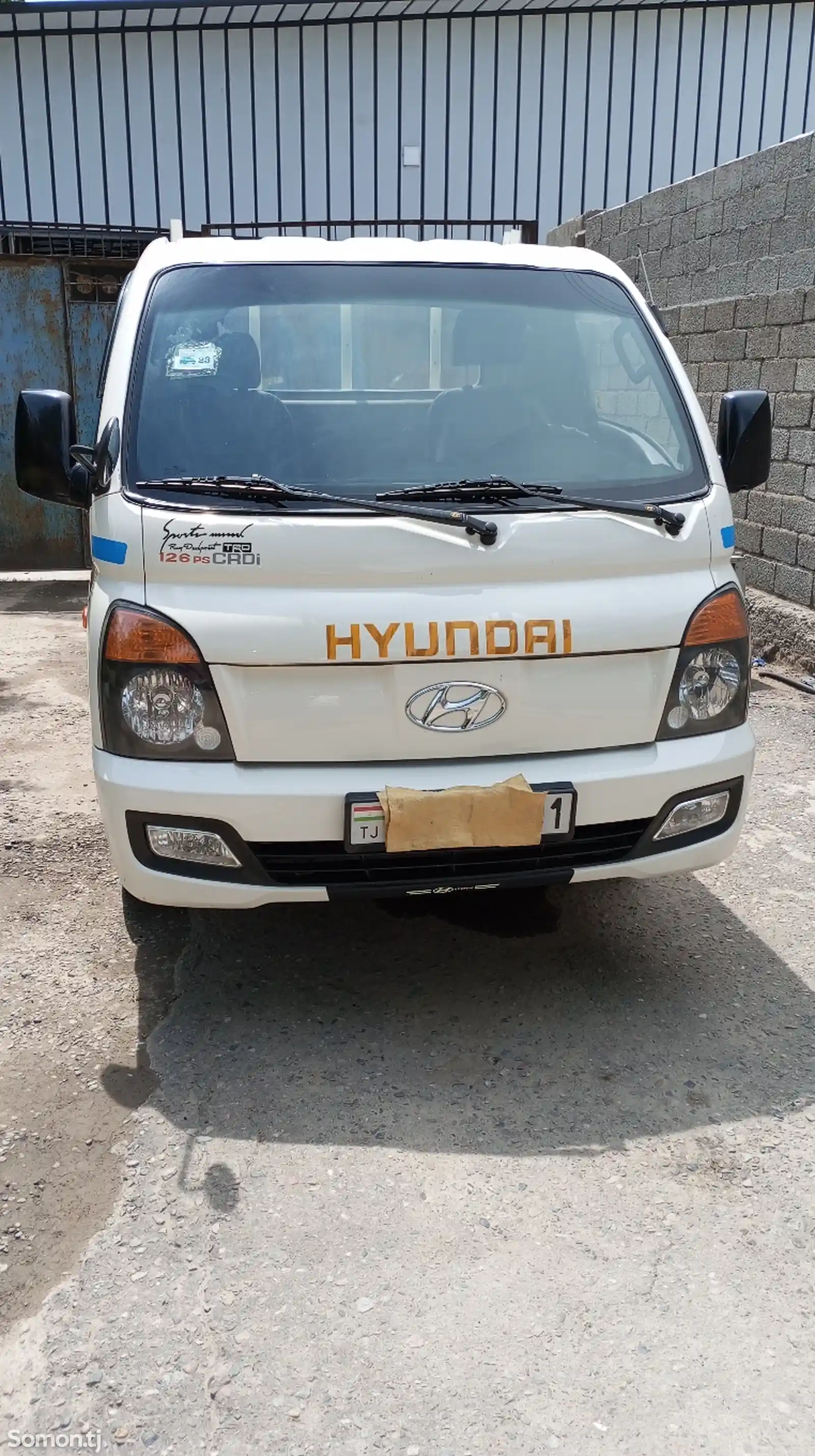 Бортовой автомобиль Hyundai Porter 2-1