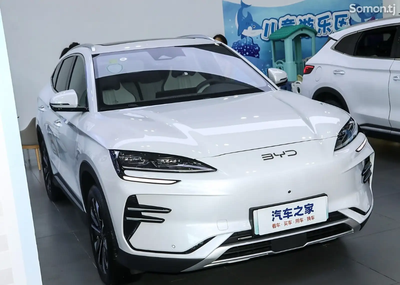 BYD Song Plus Flagship, 2024-1