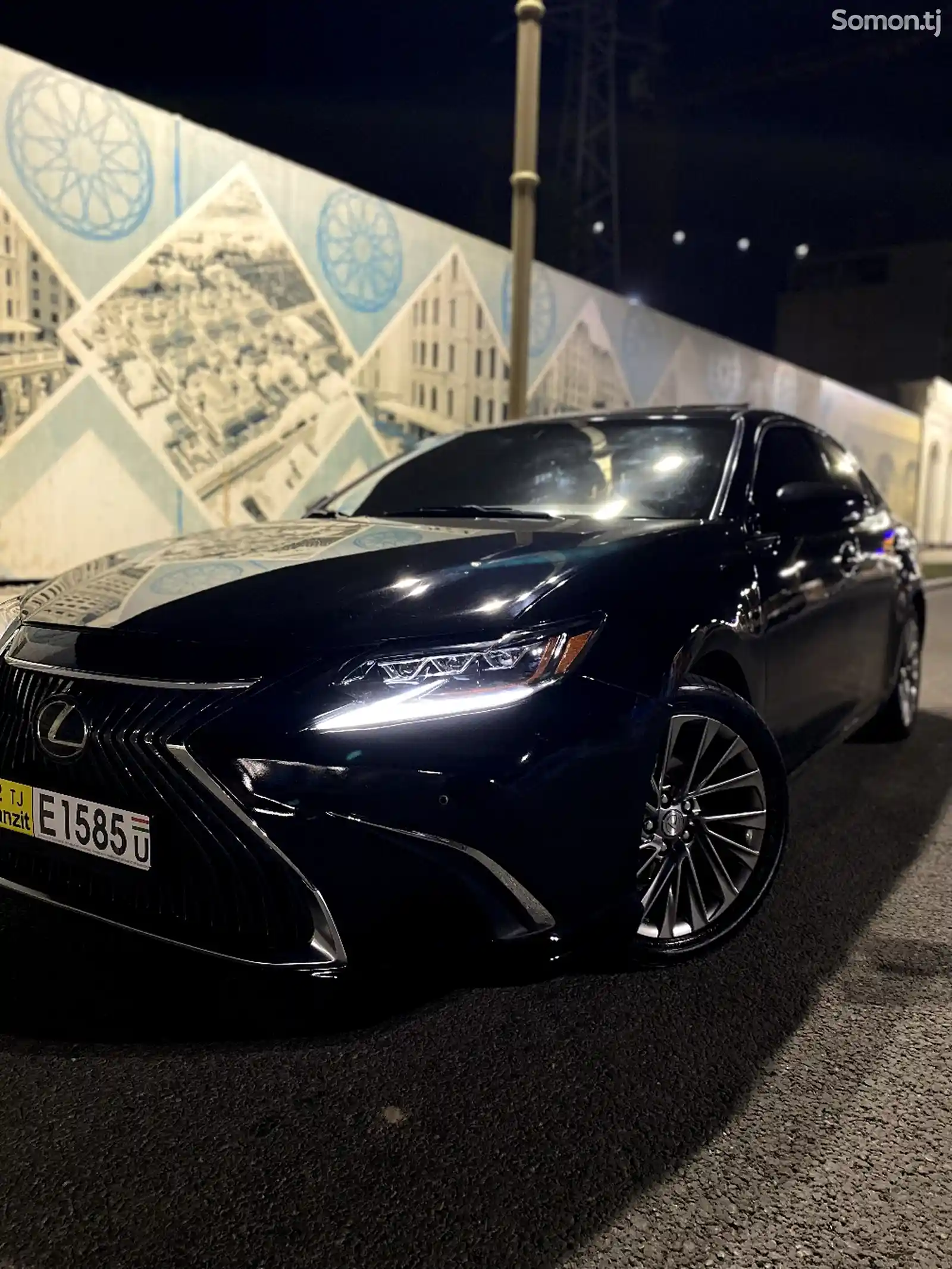 Lexus ES series, 2014-2