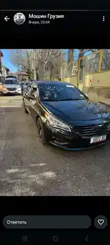 Hyundai Sonata, 2015-6