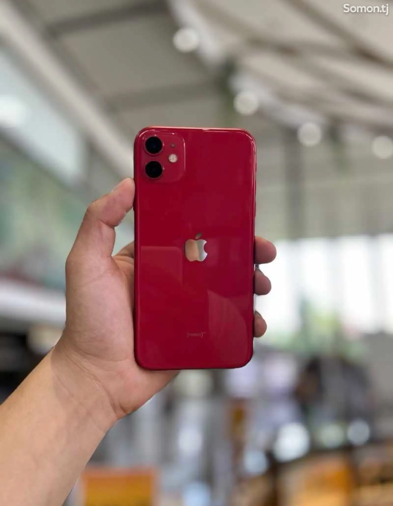 Apple iPhone 11, 128 gb, Product Red-1