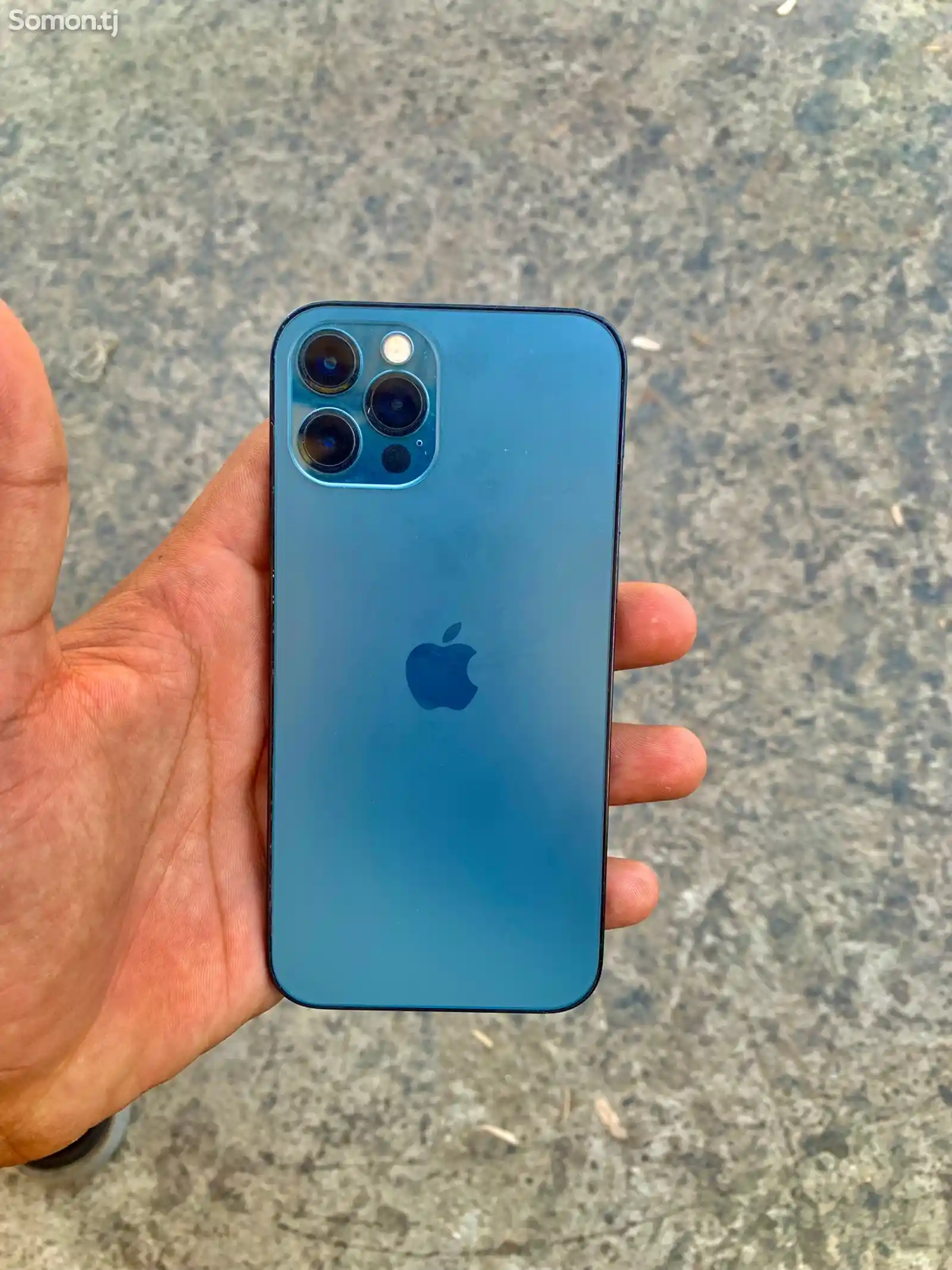 Apple iPhone 12 pro, 128 gb, Pacific Blue-4