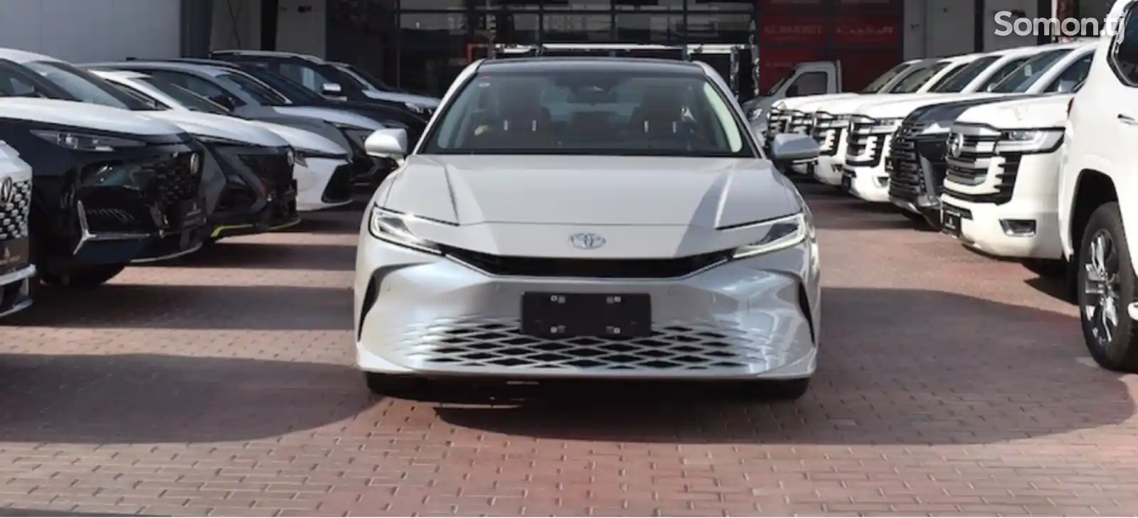 Toyota Camry, 2024-5