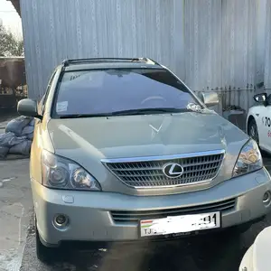 Lexus RX series, 2009