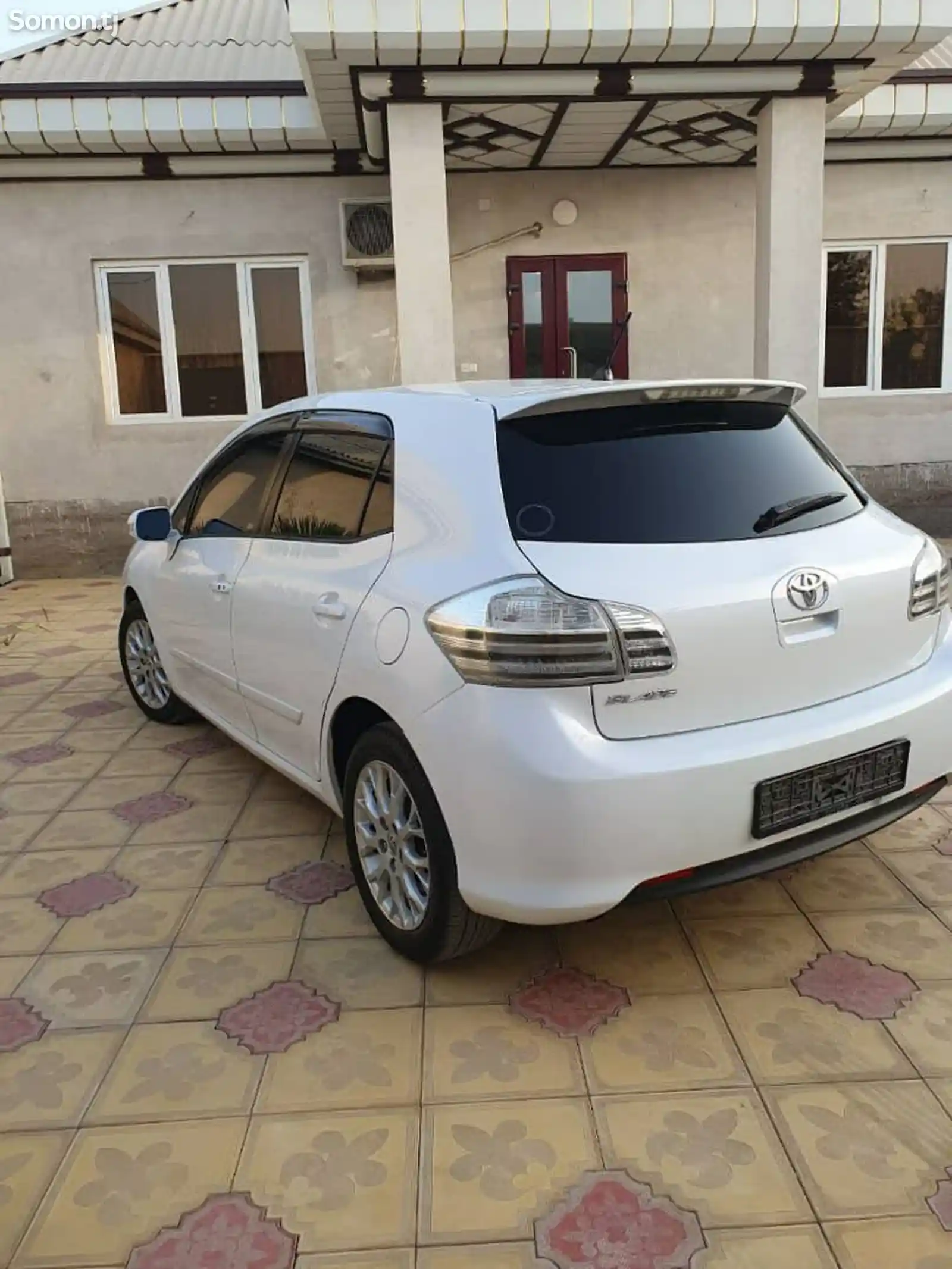 Toyota Blade, 2007-5