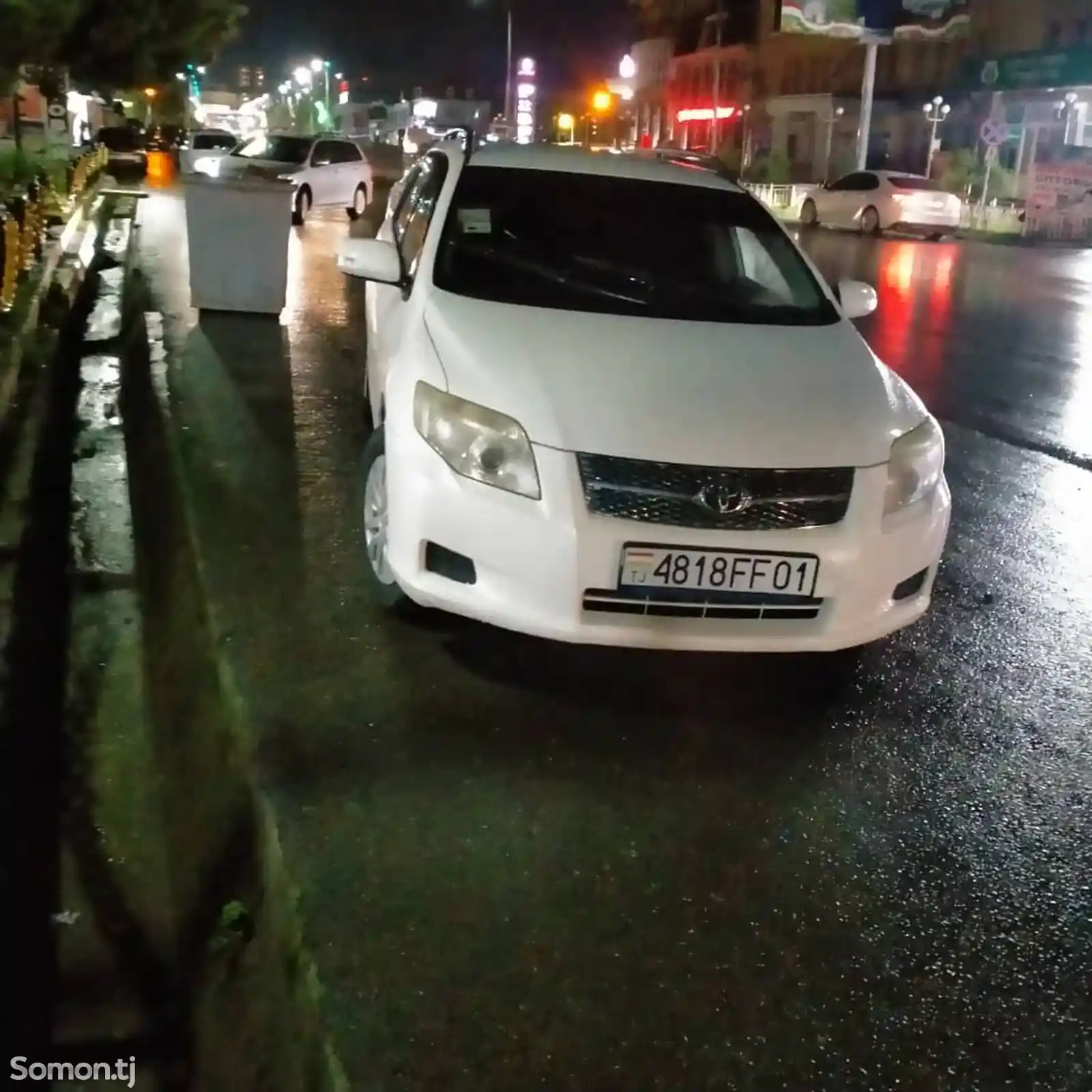 Toyota Fielder, 2007-8