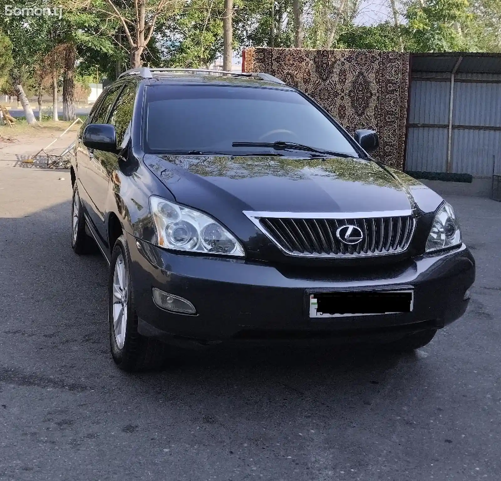 Lexus RX series, 2008-1