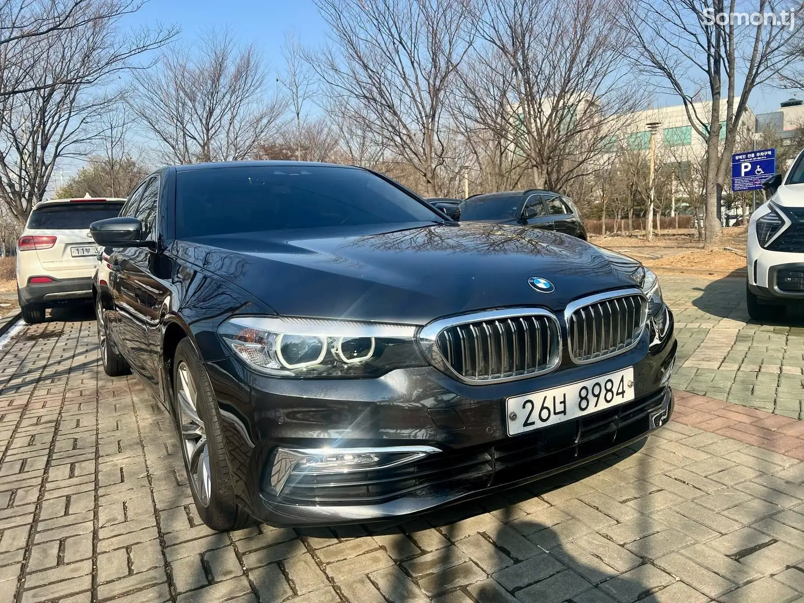 BMW 5 series, 2018-1