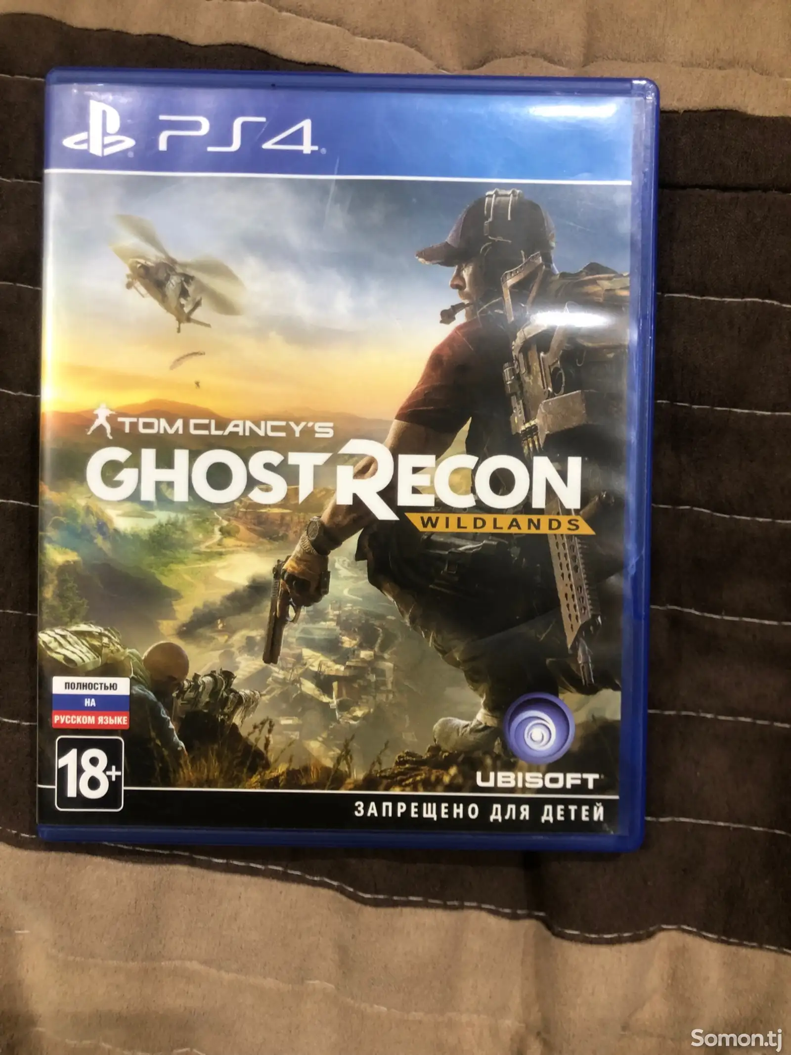 Игра Tom Clancy's Ghost Recon Wildlands-1