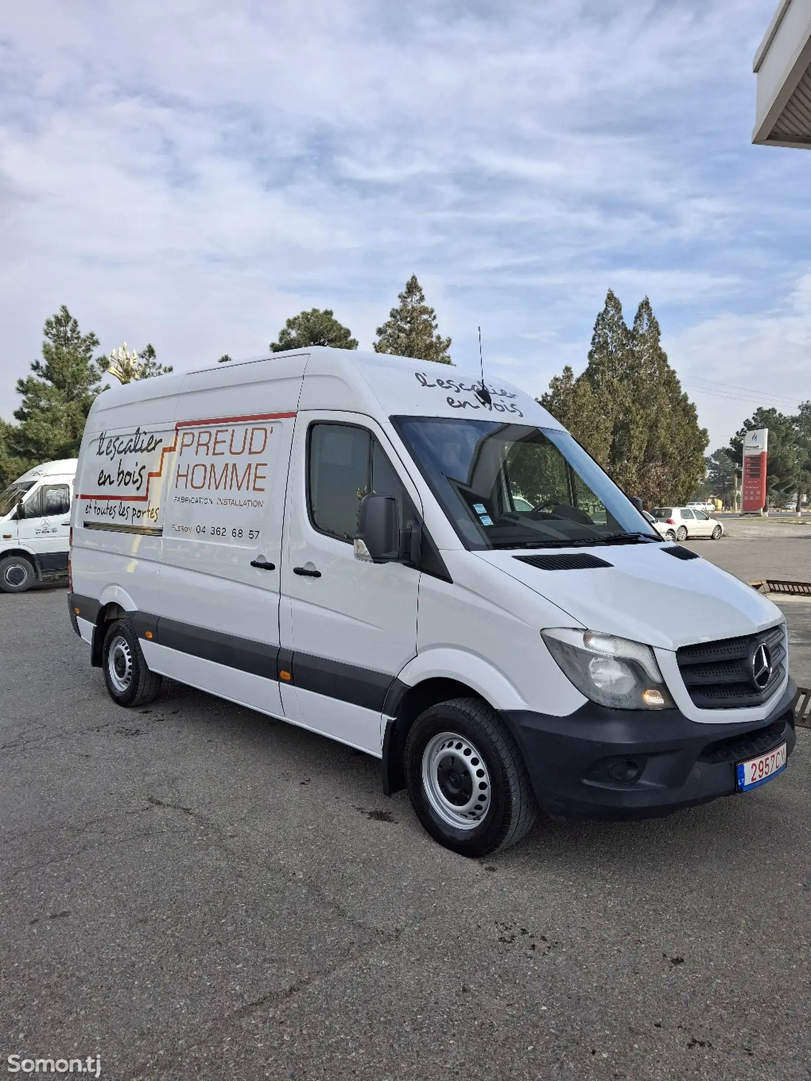 Фургон Mercedes-Benz Sprinter, 2015-1