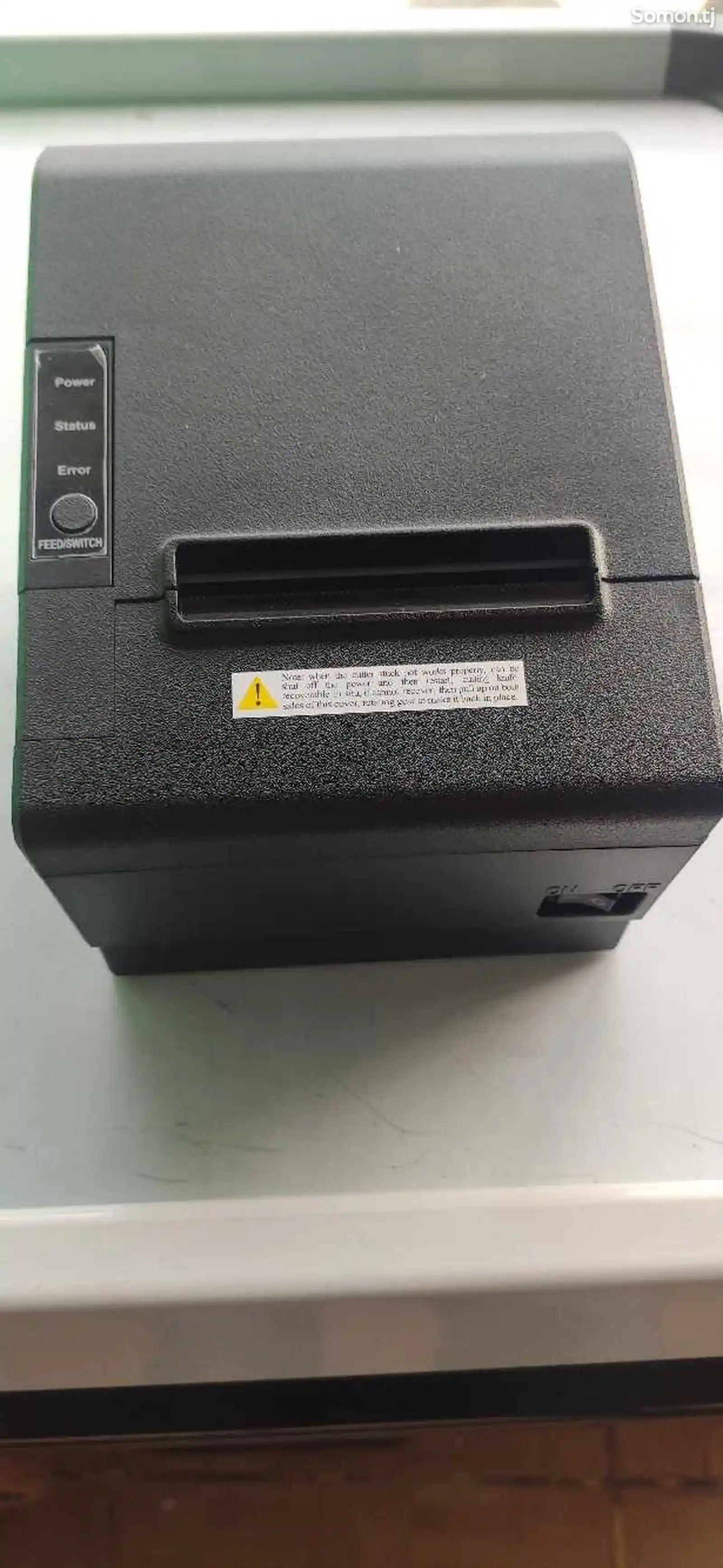 Принтер чеков 80 мм USB+BT+Wifi-1