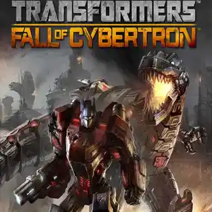 Игра Transformers fall of cybertron для компьютера-пк-pc