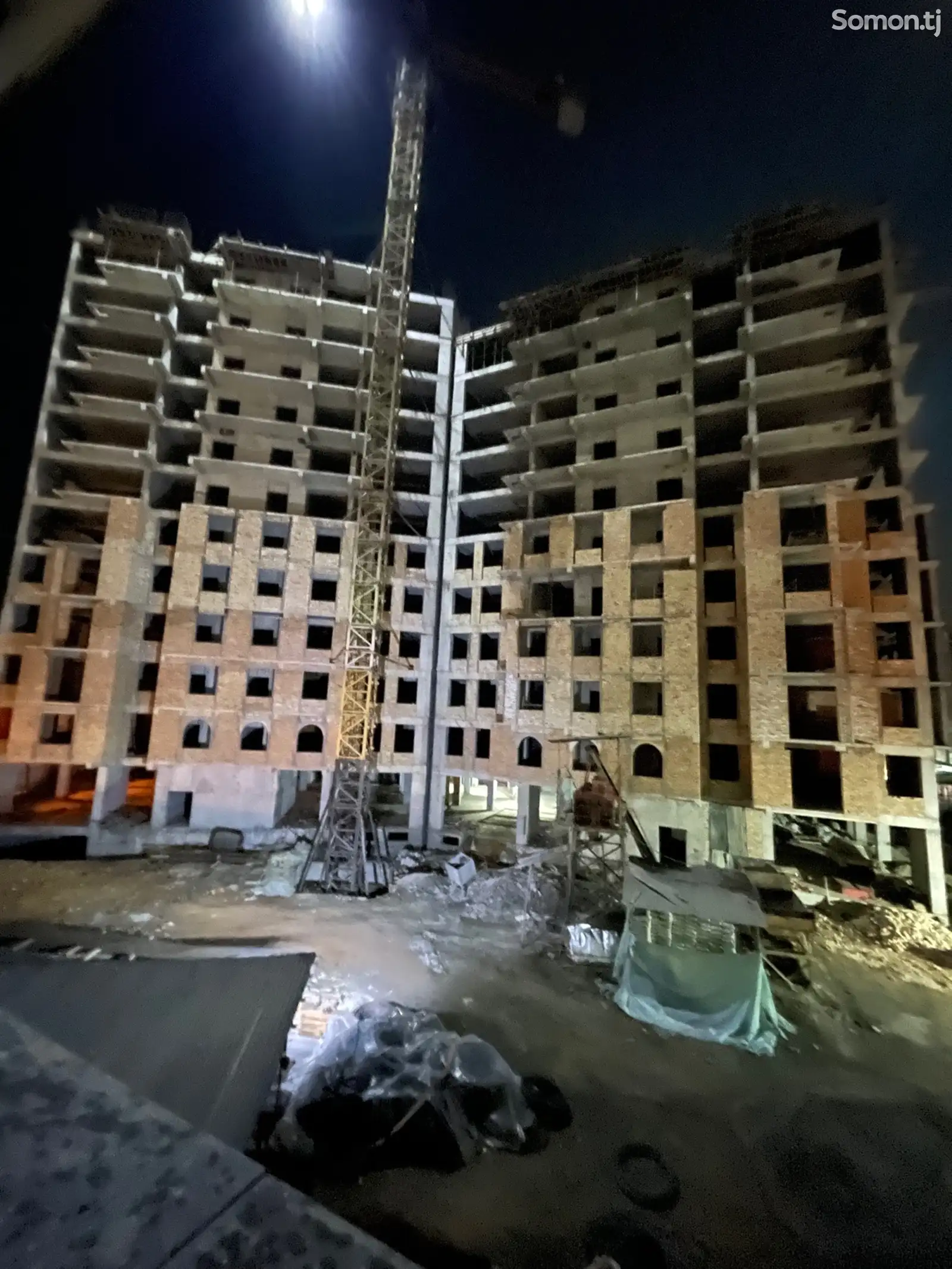 1-комн. квартира, 6 этаж, 67 м², Исмоили Сомони-2