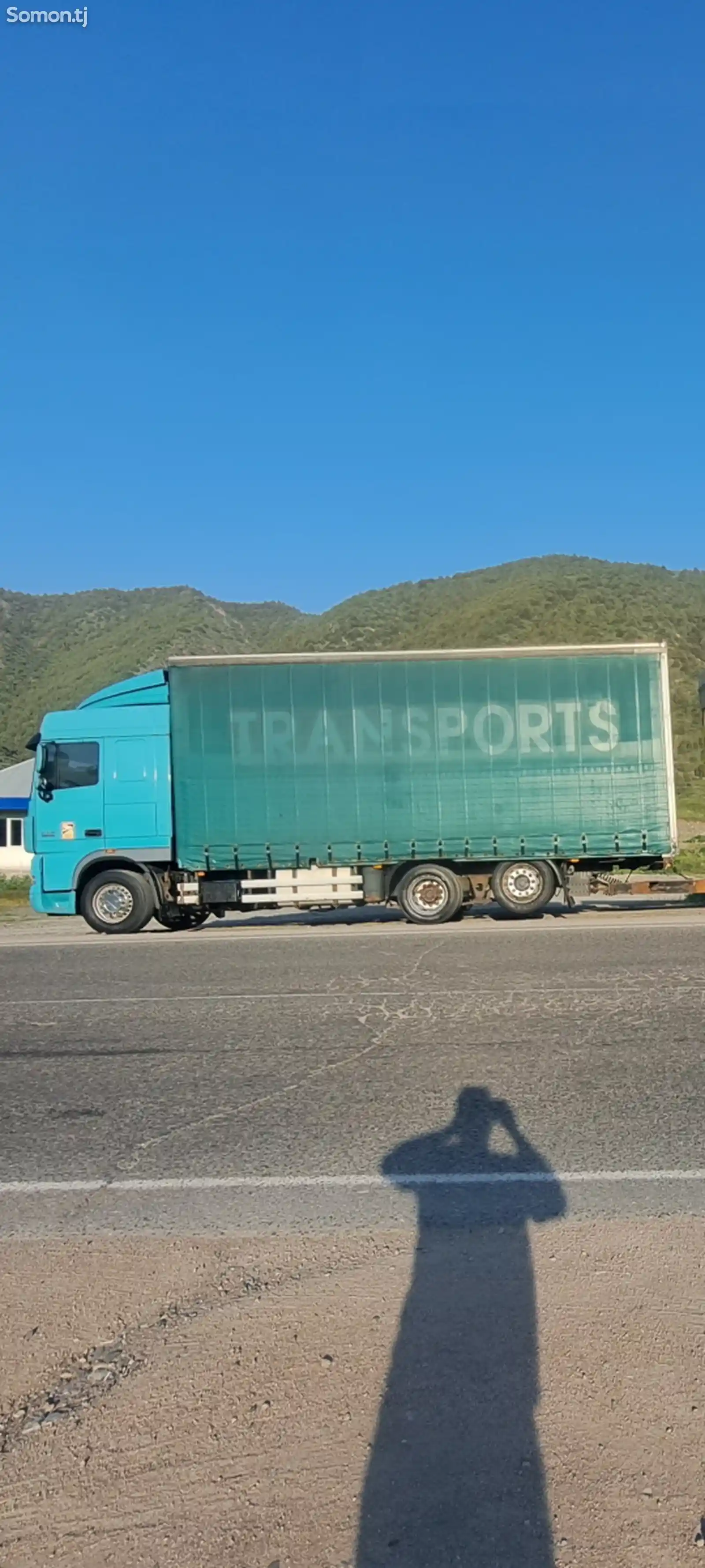 Бортовой грузовик DAF XF 105.460, 2008-2