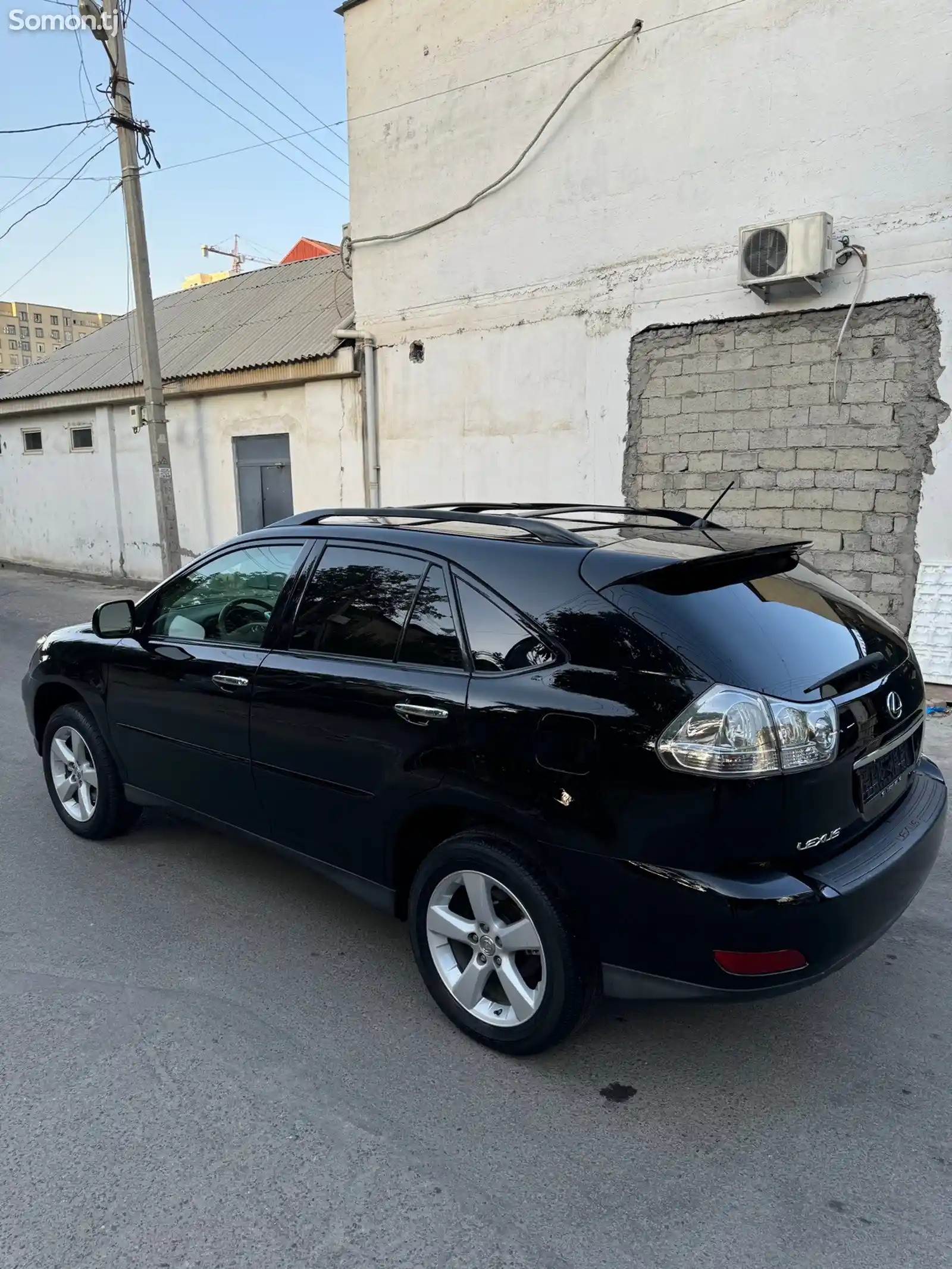 Lexus RX series, 2007-6