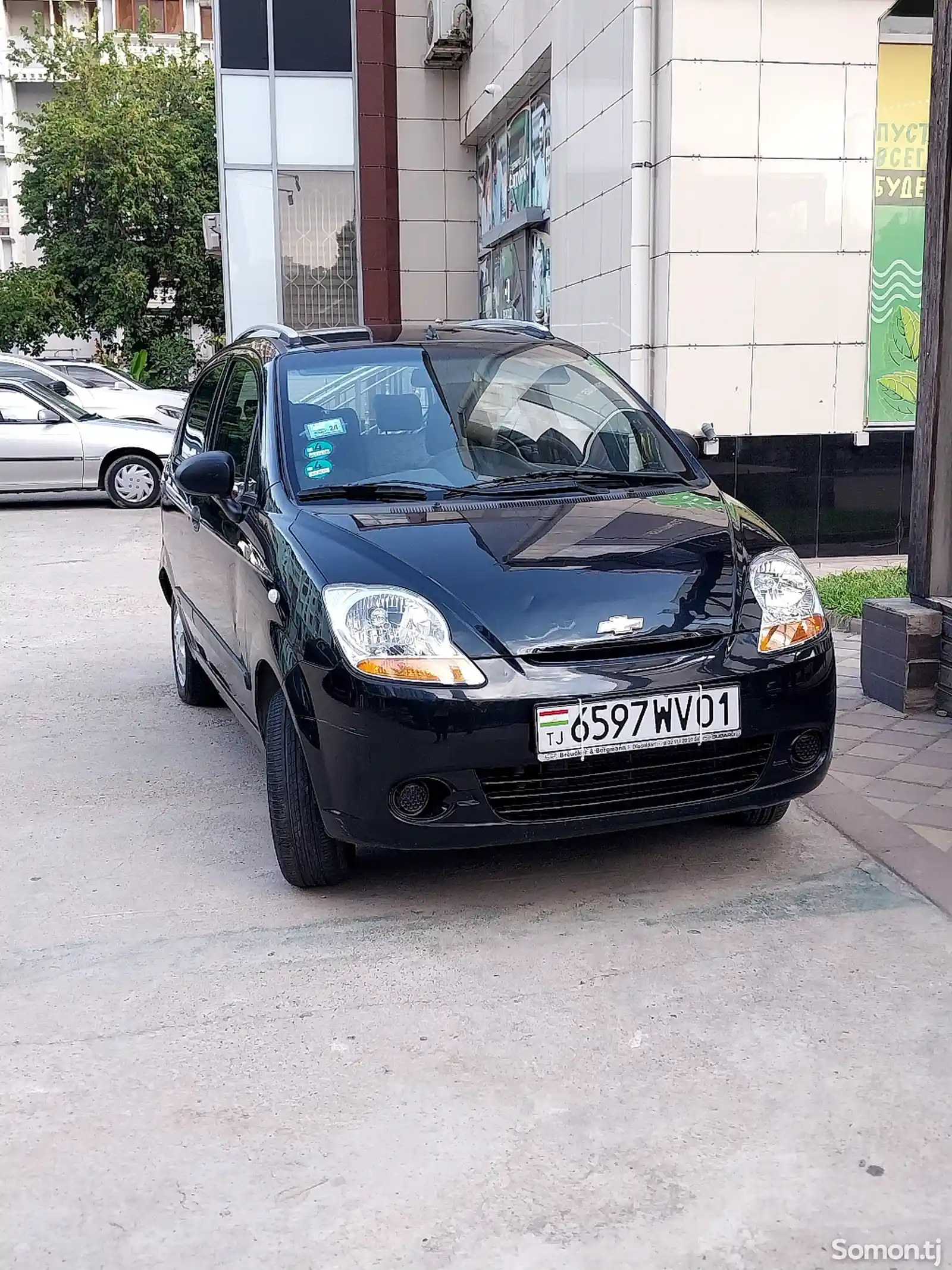 Chevrolet Matiz, 2011-1