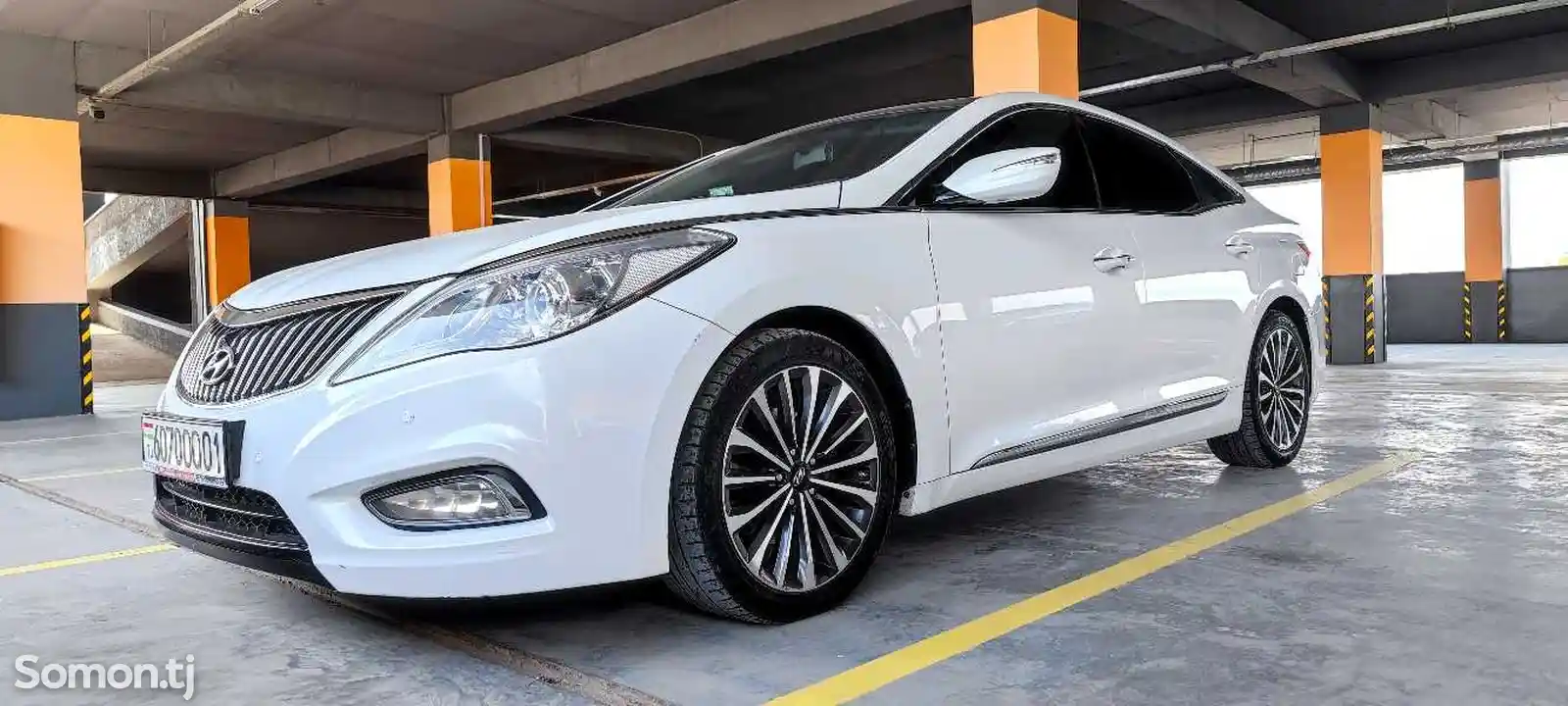 Hyundai Grandeur, 2012-1