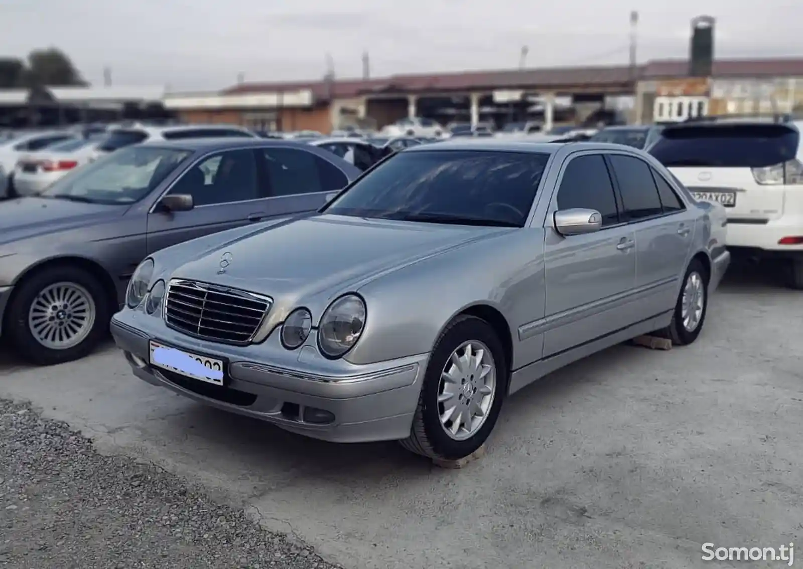 Mercedes-Benz E class, 2000-1