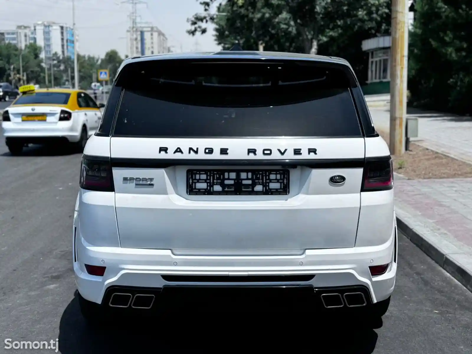 Land Rover Range Rover, 2018-6