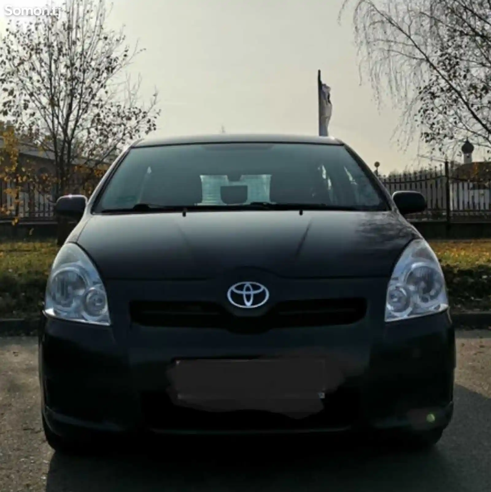 Toyota Corolla Verso, 2006-3