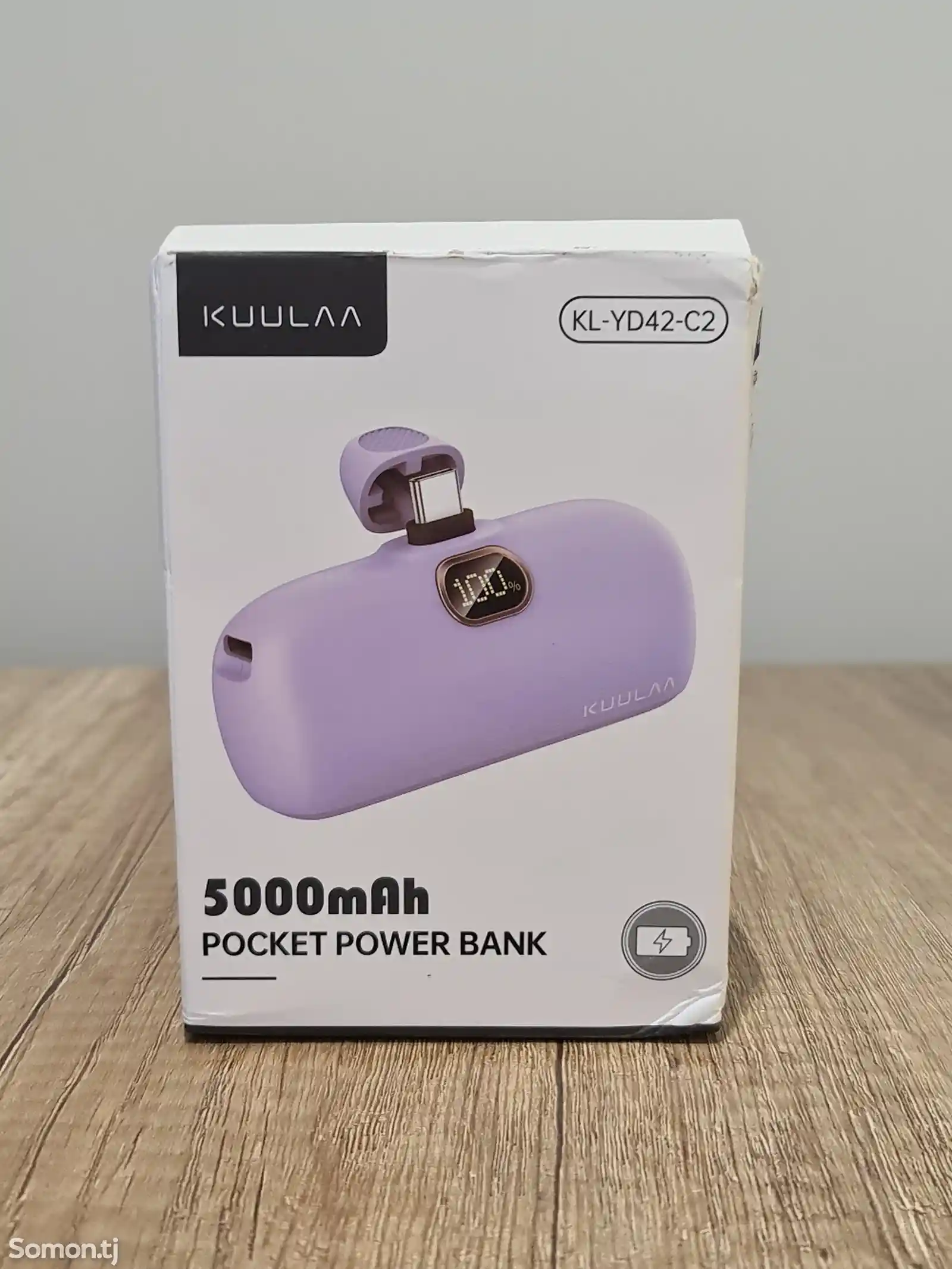 Power Bank Kuulaa 5000 mah type-c-1