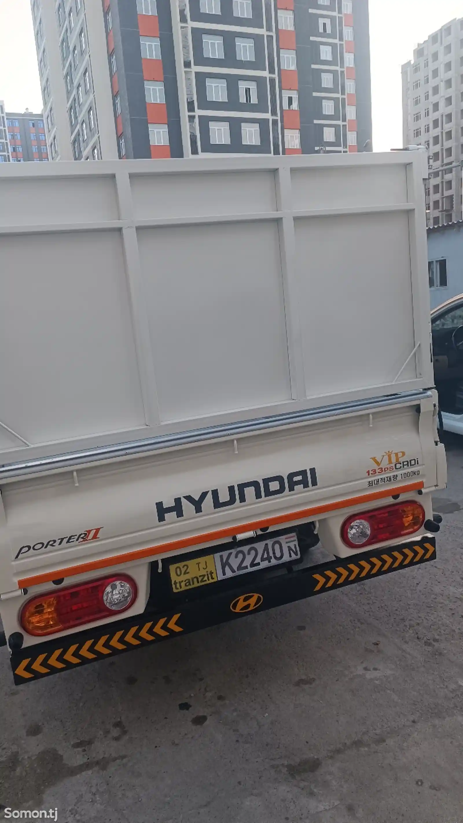 Бортовой автомобиль Hyundai Porter 2, 2015-5