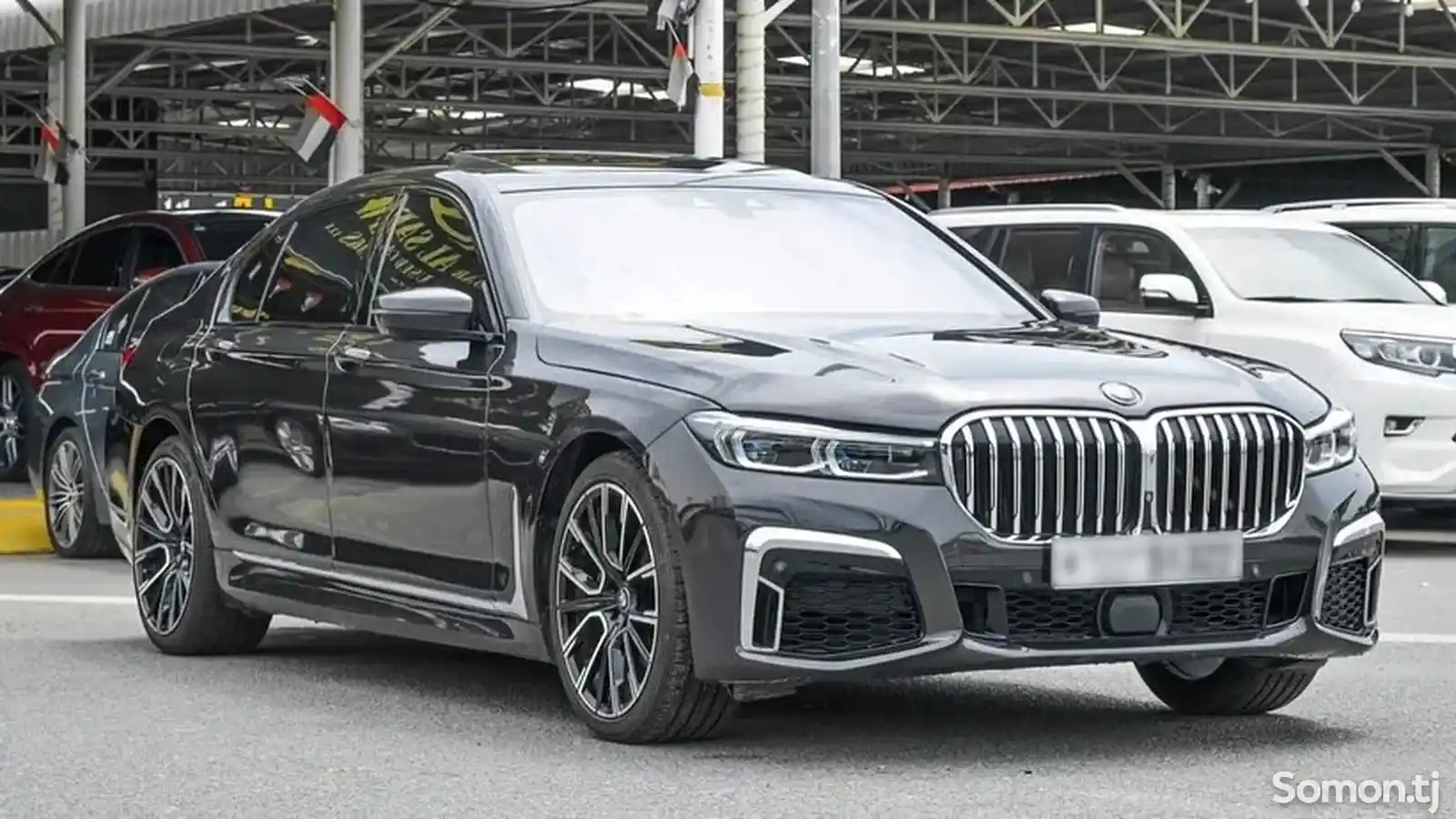 BMW 7 series, 2018-1