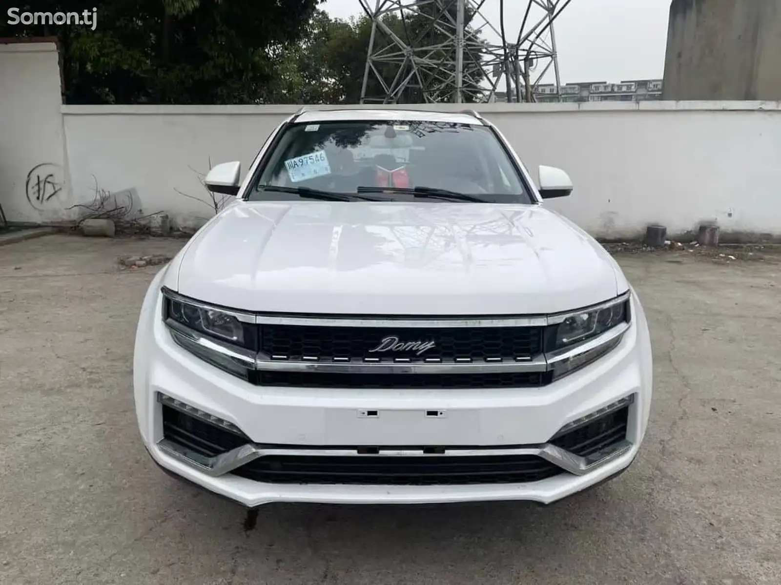 Zotye T600, 2017-1