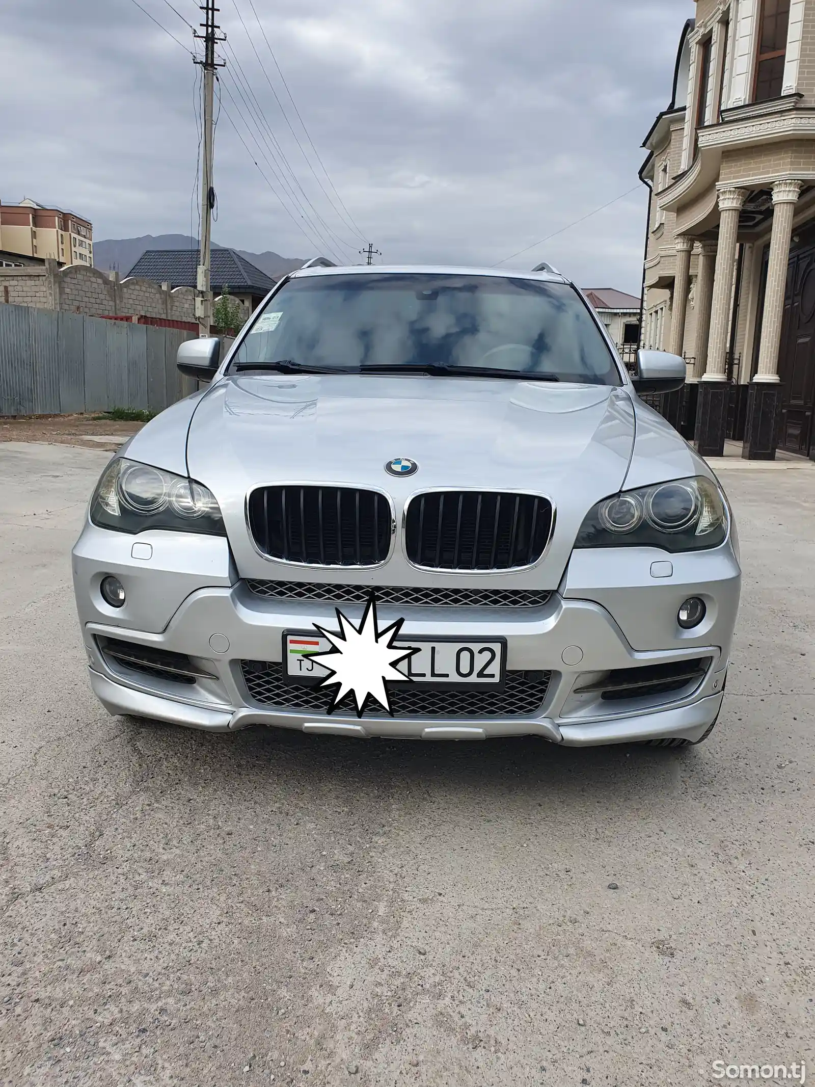 BMW X5, 2008-1