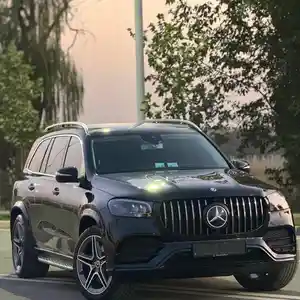 Mercedes-Benz GLS, 2020