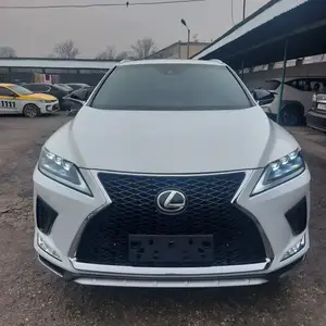 Lexus RX series, 2017