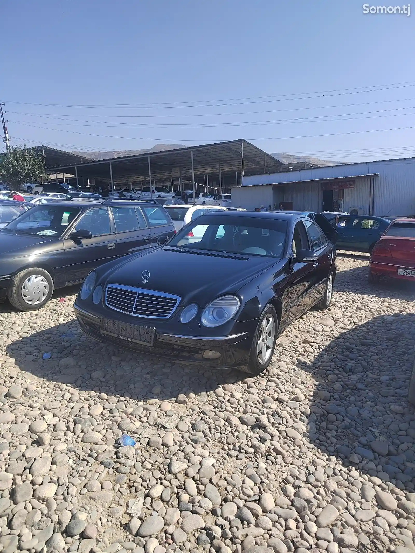 Mercedes-Benz E class, 2003-1