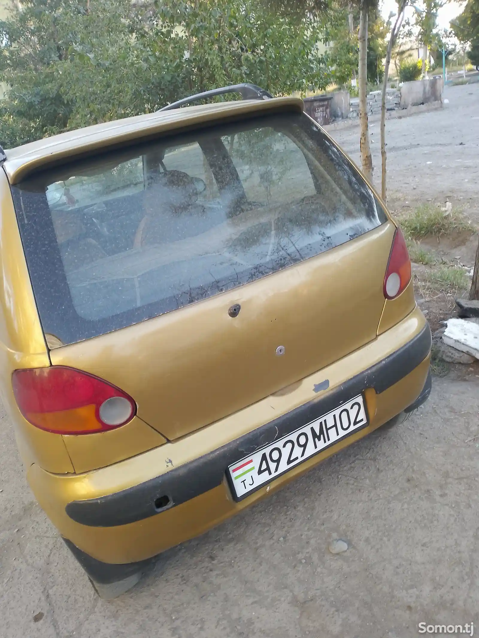 Daewoo Matiz, 1998-1